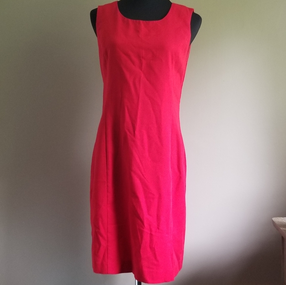 Sag Harbor Dresses & Skirts - Sag Harbor Red Sheath Dress